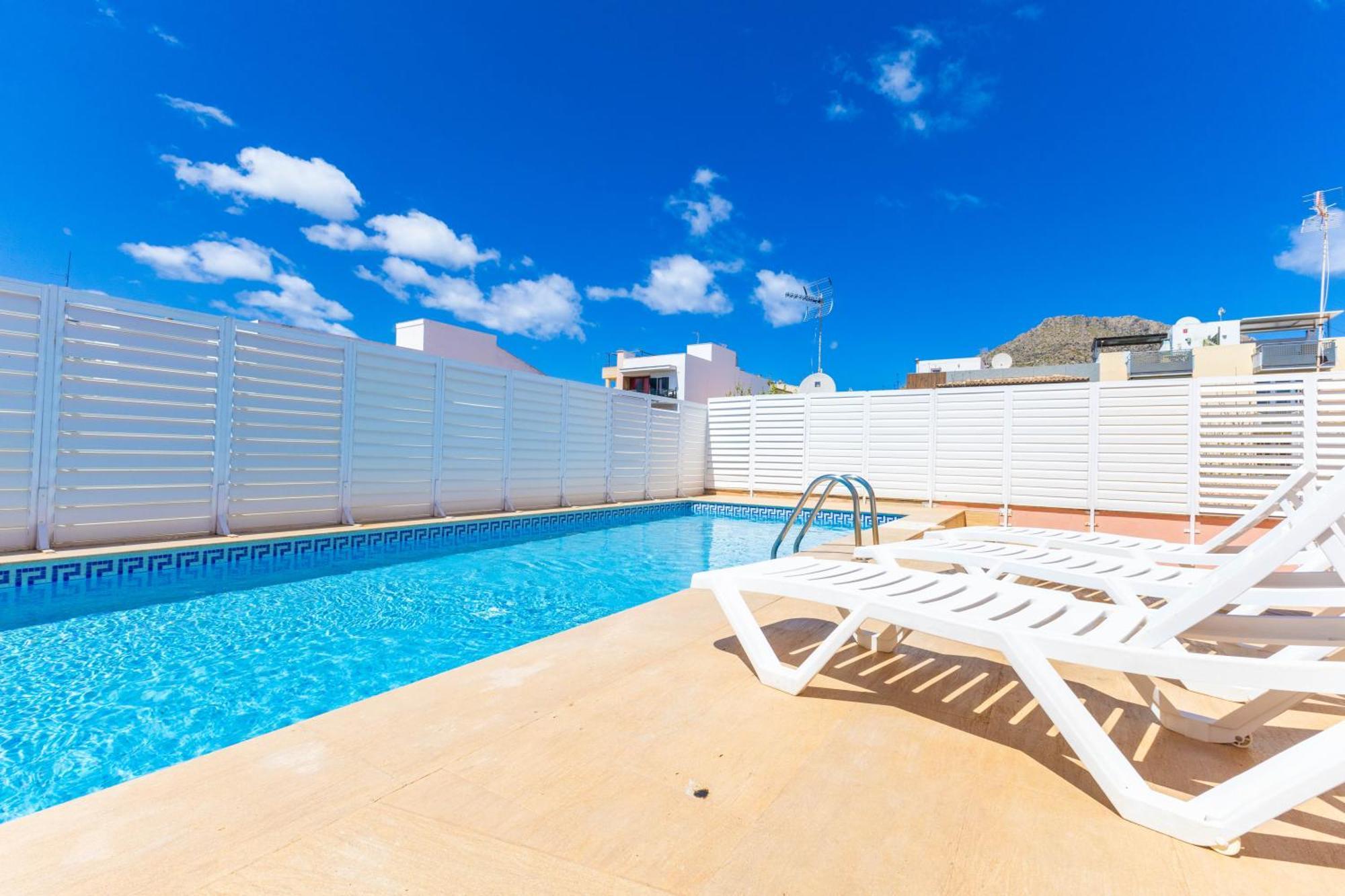 Nice Apartment With Wifi And Pool Port de Pollença Exteriér fotografie